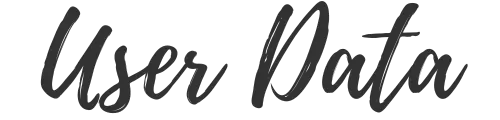 User Data
